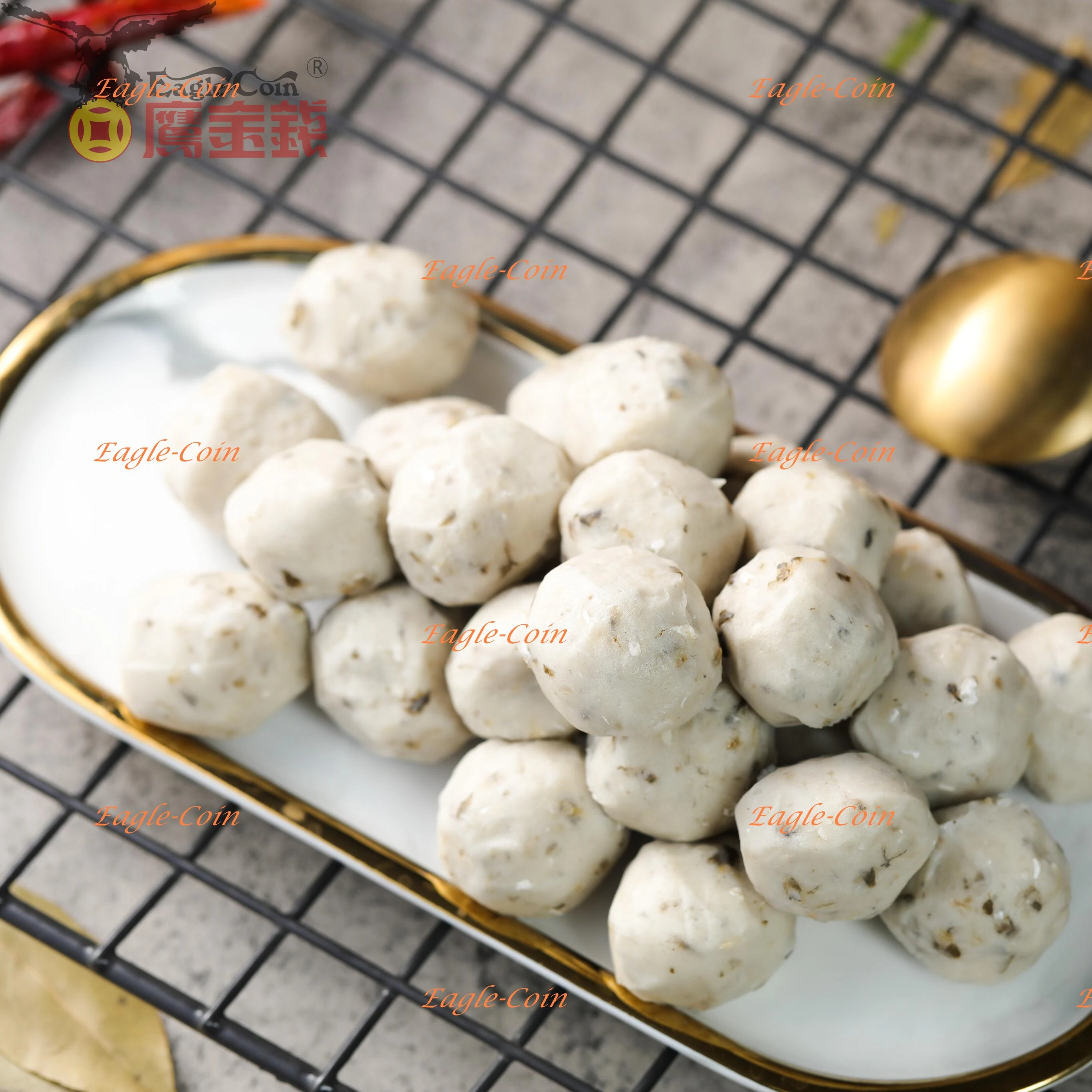
Handmade High Quality Fish Ball OEM Homecook Dace Ball 