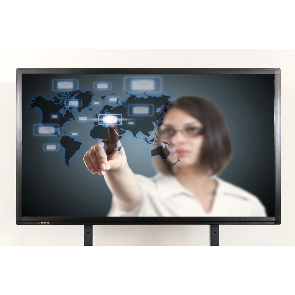 New 75-inch LCD Interactive Touch Screen Educational Smart Board TV