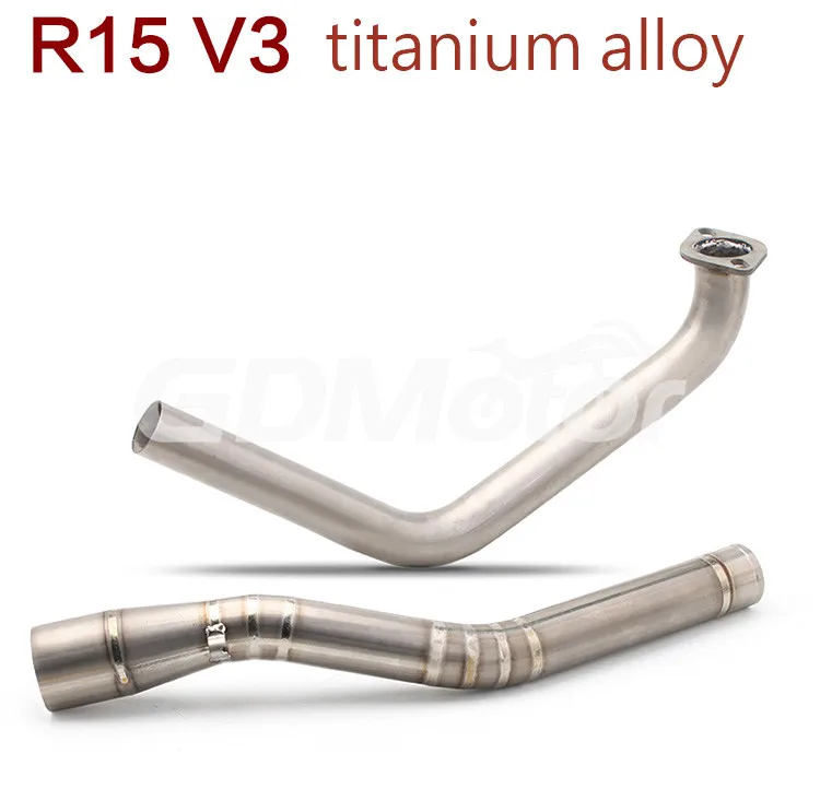 r15 v3 exhaust escapamento motocicleta 250cc motorcycle exhaust 51mm
