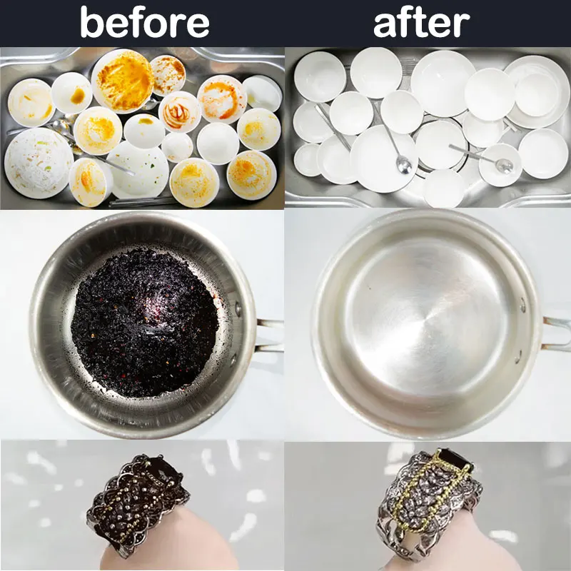 Q7-400W Deep cleaning ultrasonic wave tabletop dishwasher fruit and vegetable purifier cleaner with touch control panel