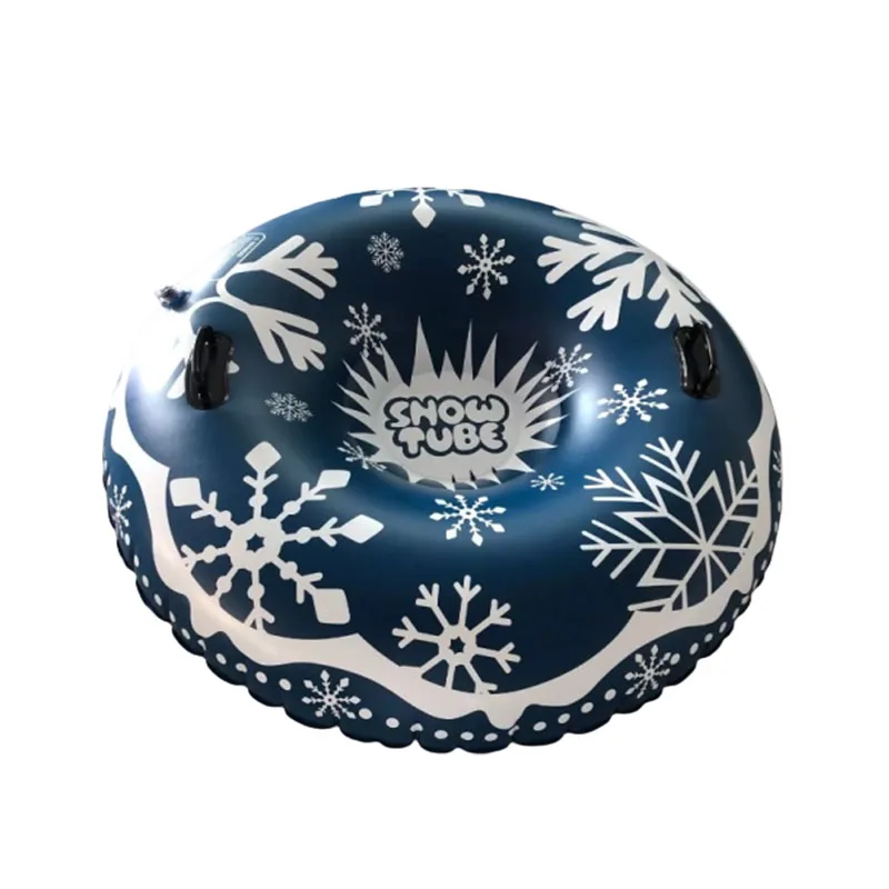 
PVC inflatable snow tube sled 
