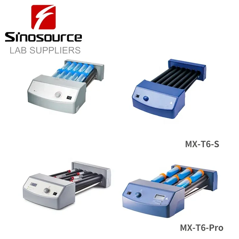 Смеситель лабораторный с 6 трубками и регулировкой скорости