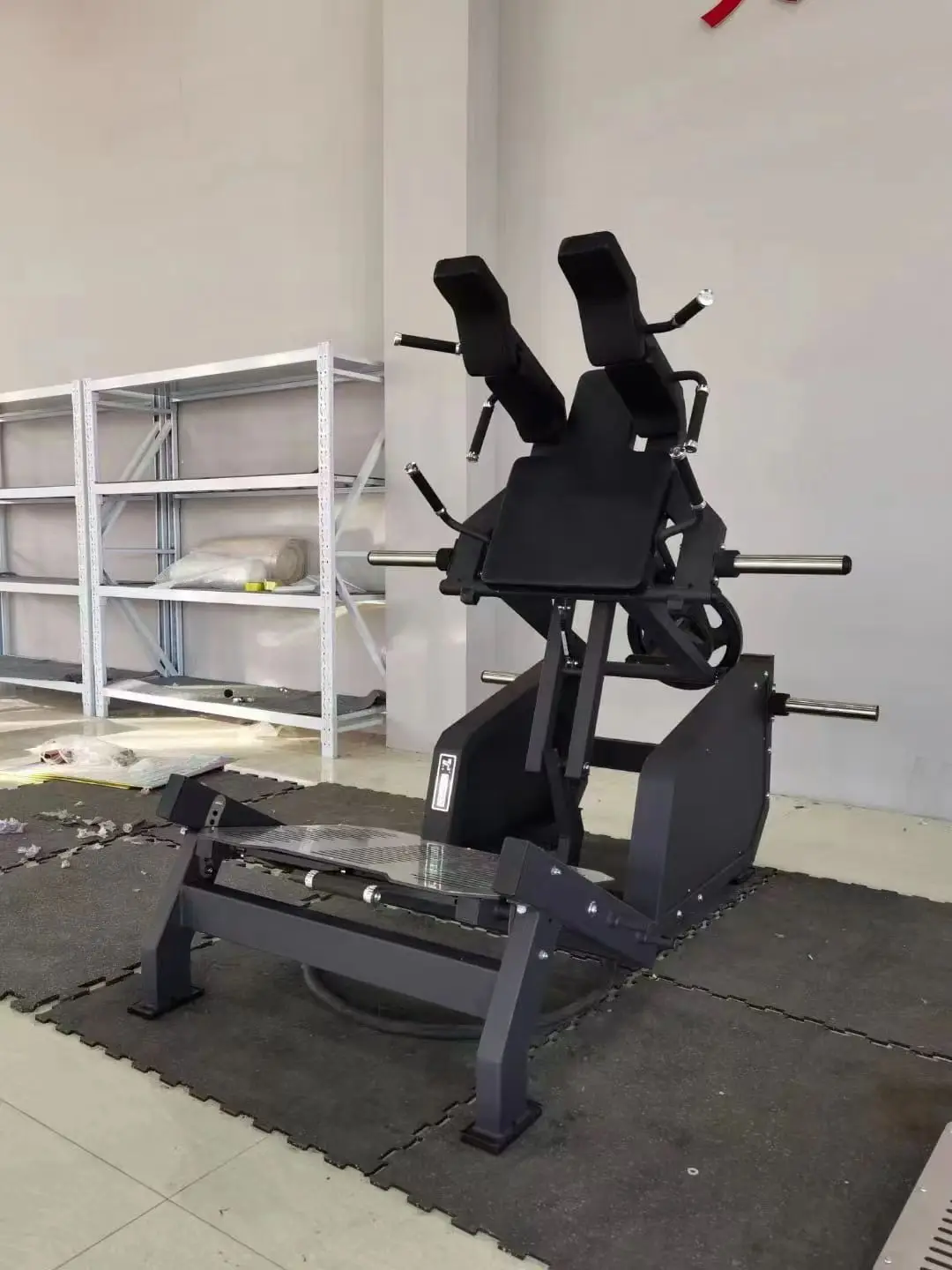 New on Market Fashion Commercial Machine Plate Loaded Gym Use Equipment Hack Squat