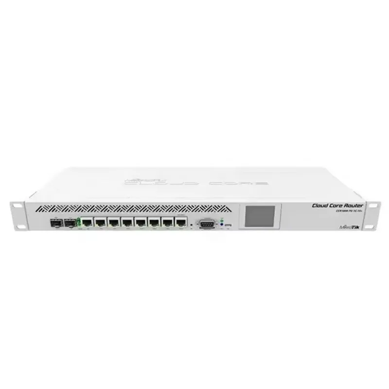 New Original Mikrotik 1U rackmount Combo port Router CCR1009-7G-1C-1S+ in stock