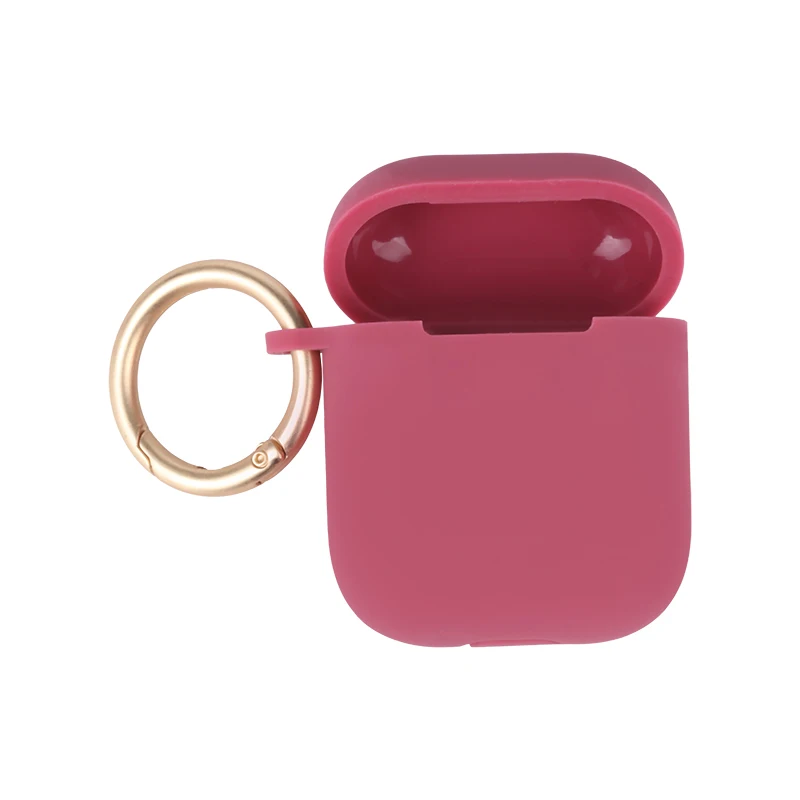 Hot sale for AirPad Case Protective Silicone Cover and Skin for Apple Airpods Charging Case