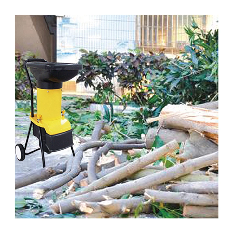 Forest Machinery Mulching Chipping Machine Garden Leaf Mulcher Shredder garden mulcher chipper shredder Diesel Wood Chippers