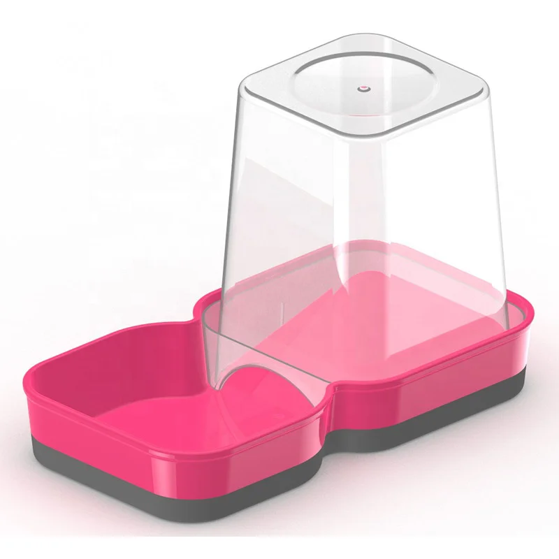 hot sale Factory Supply Automatic Pet Food Feeder Dog Cat Small Animals Self-Acting Dispenser Dog Food Bowls