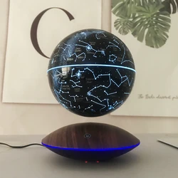 Супер крутой левитирующий Звездный шар Магнитный левитирующий светильник красочный звездный свет модное украшение для дома Рождественский подарок