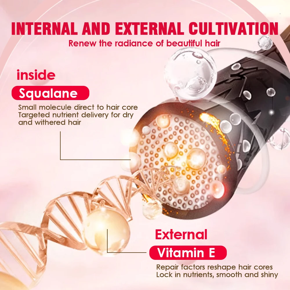 40ml OEM private label argan serum spa hair care better protection no need wash