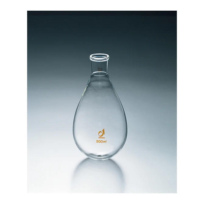 Light-Blocking Brown Coloration Personal Chemical Flask Packaging