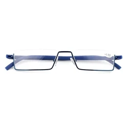 Super September TR90 Presbyopic Glasses Reading Glasses With Cases,Metal Reading Glasses