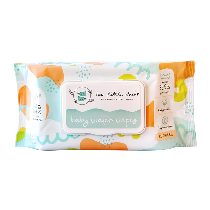 99.9% Super Pure Water Based Wipes Sensitive Skin Care Water Baby Wipes