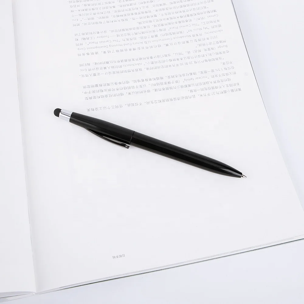 Multi-Functional Pen Touch Pen With Logo Stylus Promotional Ball Pen