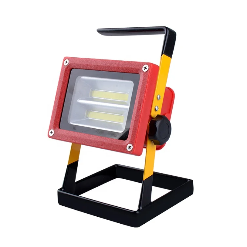 
Portable Rechargeable LED Light Floodlight Working Lamp Construction Work Light 