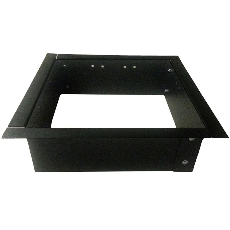 Square Metal Powder Coating Assembly Wood Burning Heater Fire Pit Fireplace
