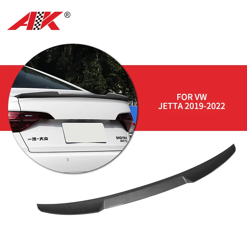 Body Kit  For VW JETTA 2019-2022 Auto ABS Spoiler
