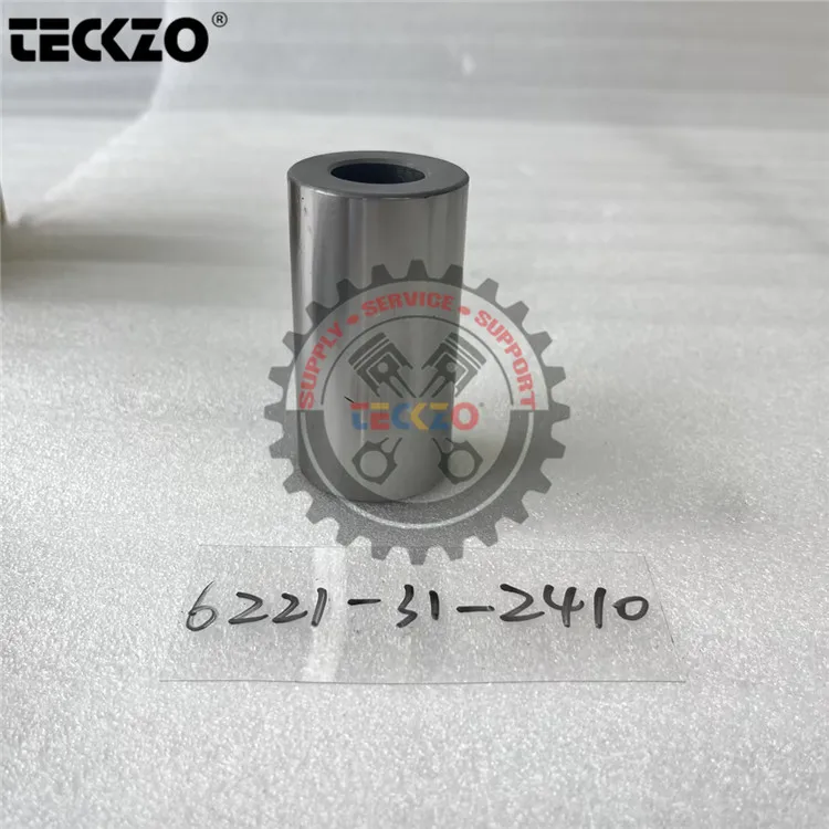 High quality Excavator /Loader/ Bulldozer Parts SA6D108 Piston Pin 6221-31-2410 6221312410