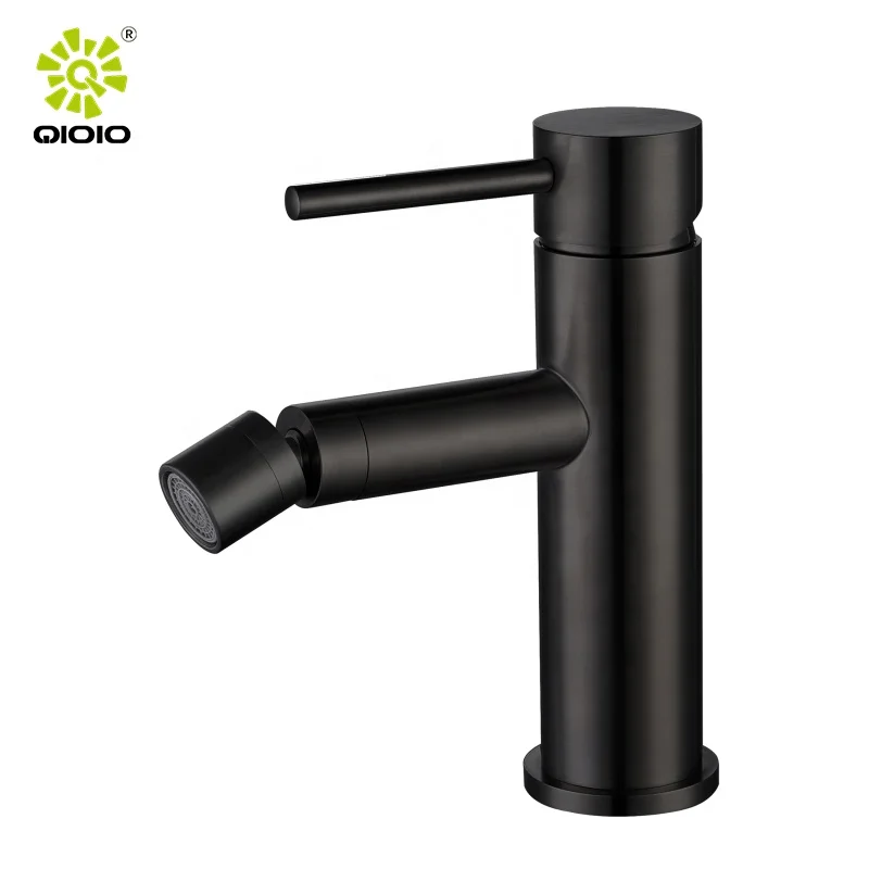 Faucet Supplier Bidets Mixer Toilet Water Tap Single Lever Bidet Faucet Brushed Nickle Bidet Tap