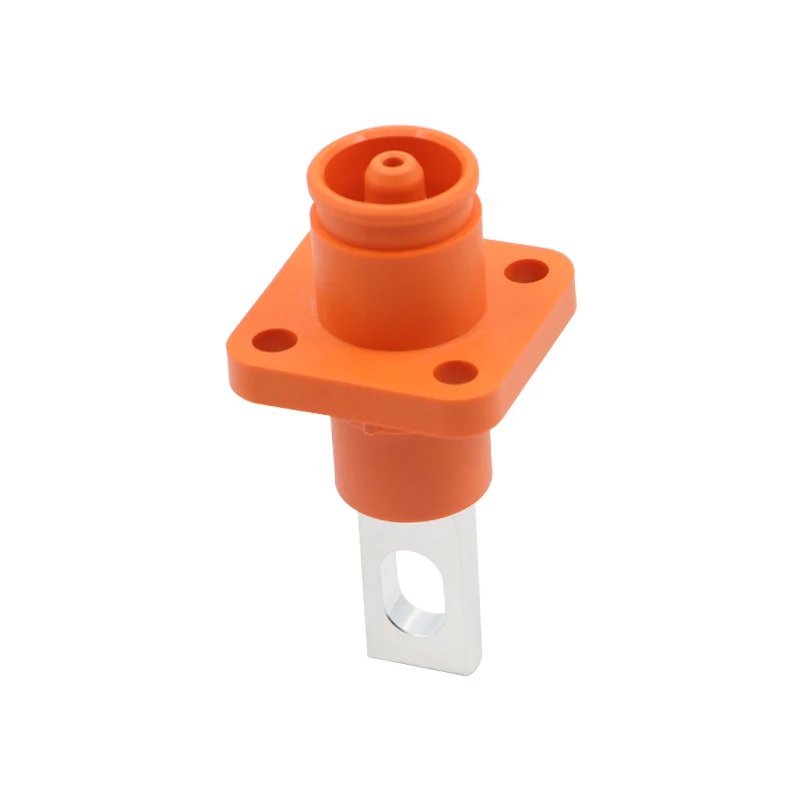 FPIC 6mm 120A HV Busbar Male Female High Current Power Connectors for Cable