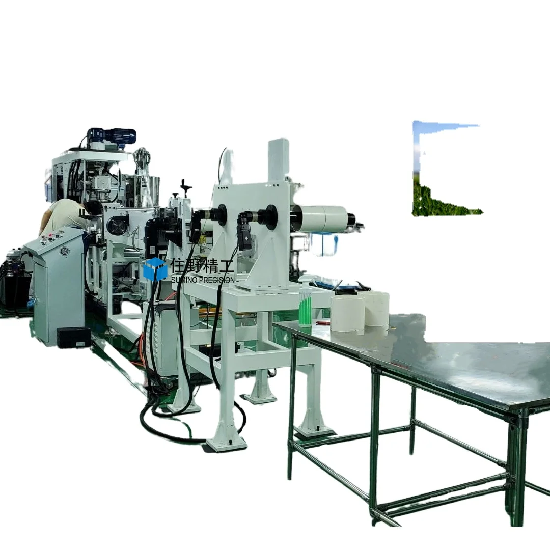 Lab size TPU TPE TPR EVA SHEET MAKING MACHINE SHEET EXTRUDER