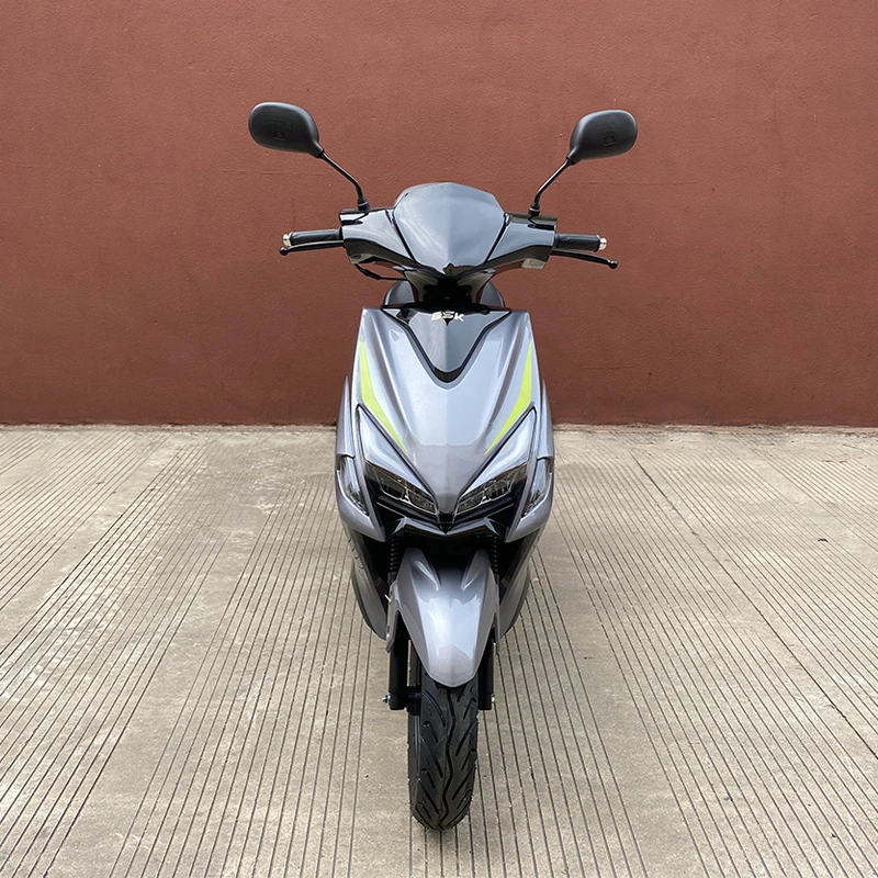 Hot selling 50cc/125CC/150CC Mode FLASH EPA EEC Certified Gy6 Style Engine front rear disc brake powerful Gas scooter on road