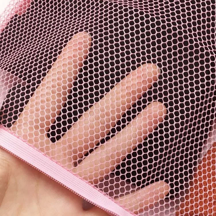 DRS New product Cheap reusable women bra underwear polyester mesh laundry bag