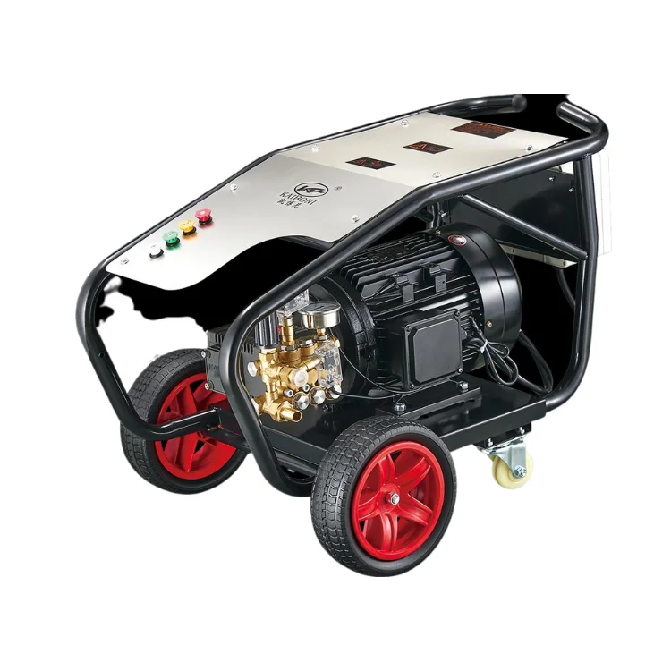 3 Wheel Commercial 11Kw 200 Bar 300 Bar heavy duty High Pressure Cleaner washer Cleaning Machine