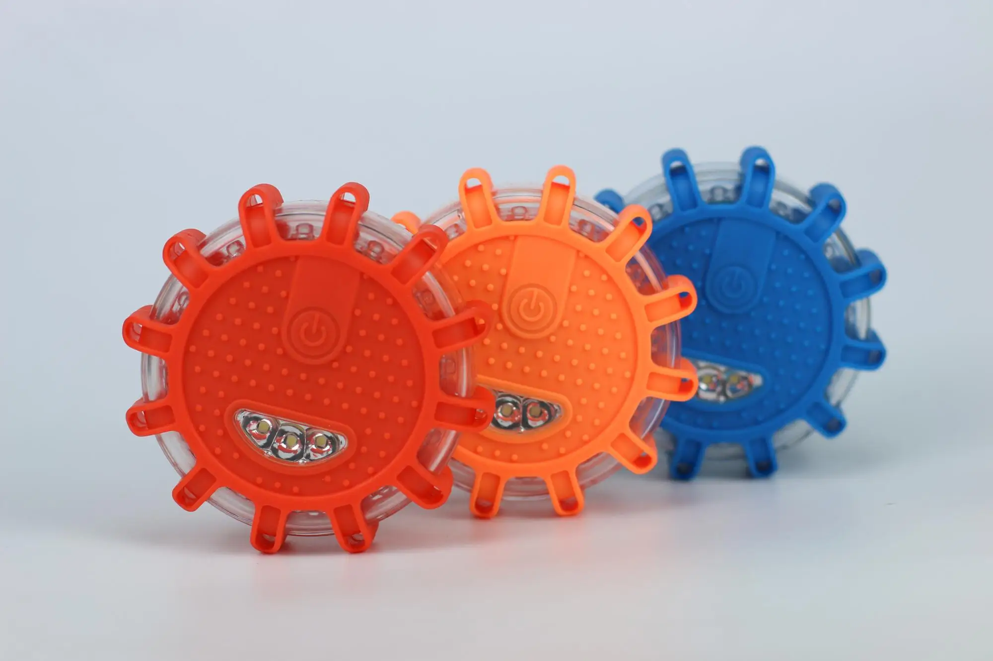 10-IN-1Patterns Traffic LED hazard lights With Magnet,Shockproof,Waterproof