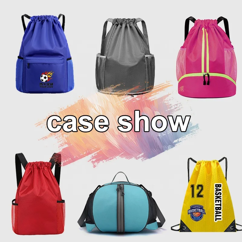 ZP RTS in stock Multi Functional Football Bag Logo Waterproof Fitness Basketball Volleyball Bag