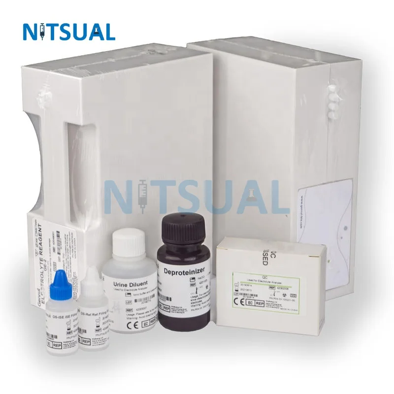 Medical Equipment GE500 Electrolyte Analyzer Machine With Auto Loader for Clinical Laboratory