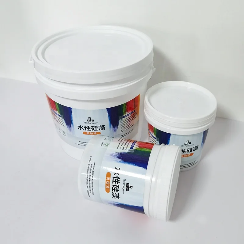 Water Based Waterproof Coating Interior Wall Acrylic Latex Paint