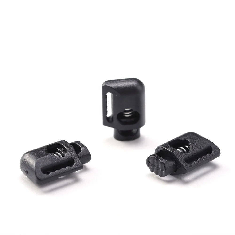 ODM/ OEM Painted Color Garment Accessories Custom elastic cord lock Cord Stopper