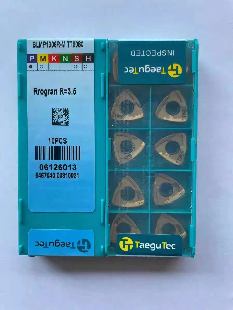 High feed insertos blmp1306R/0904R taegutec