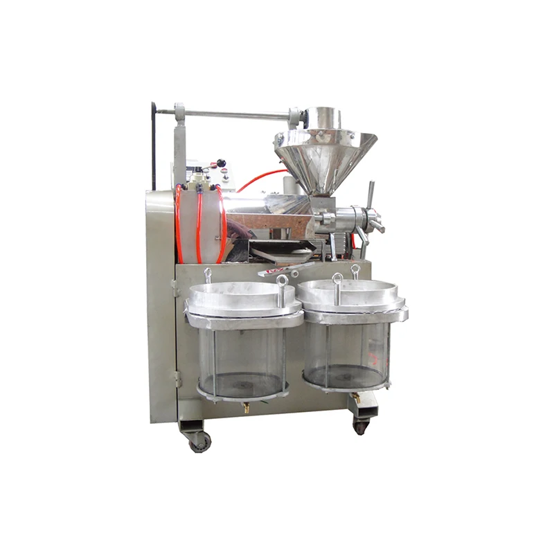 Almond and peanut oil extraction vacuum filtration continuous hot and cold oil press
