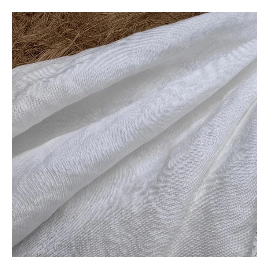 21047 --100% Hemp-- whole sale pure woven organic hemp fabric for clothing