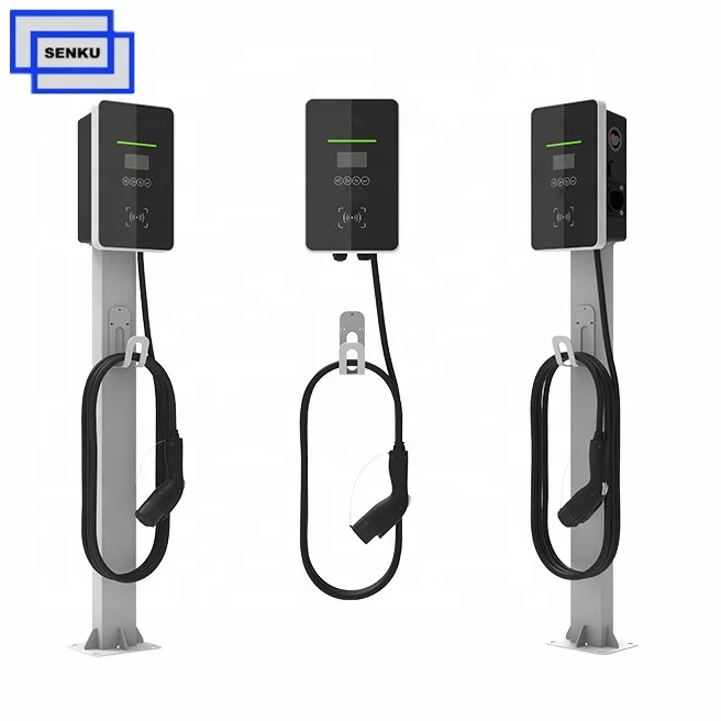 Commercial Application Wallbox  OCPP 1.6 Electric Car EV Charger 22KW