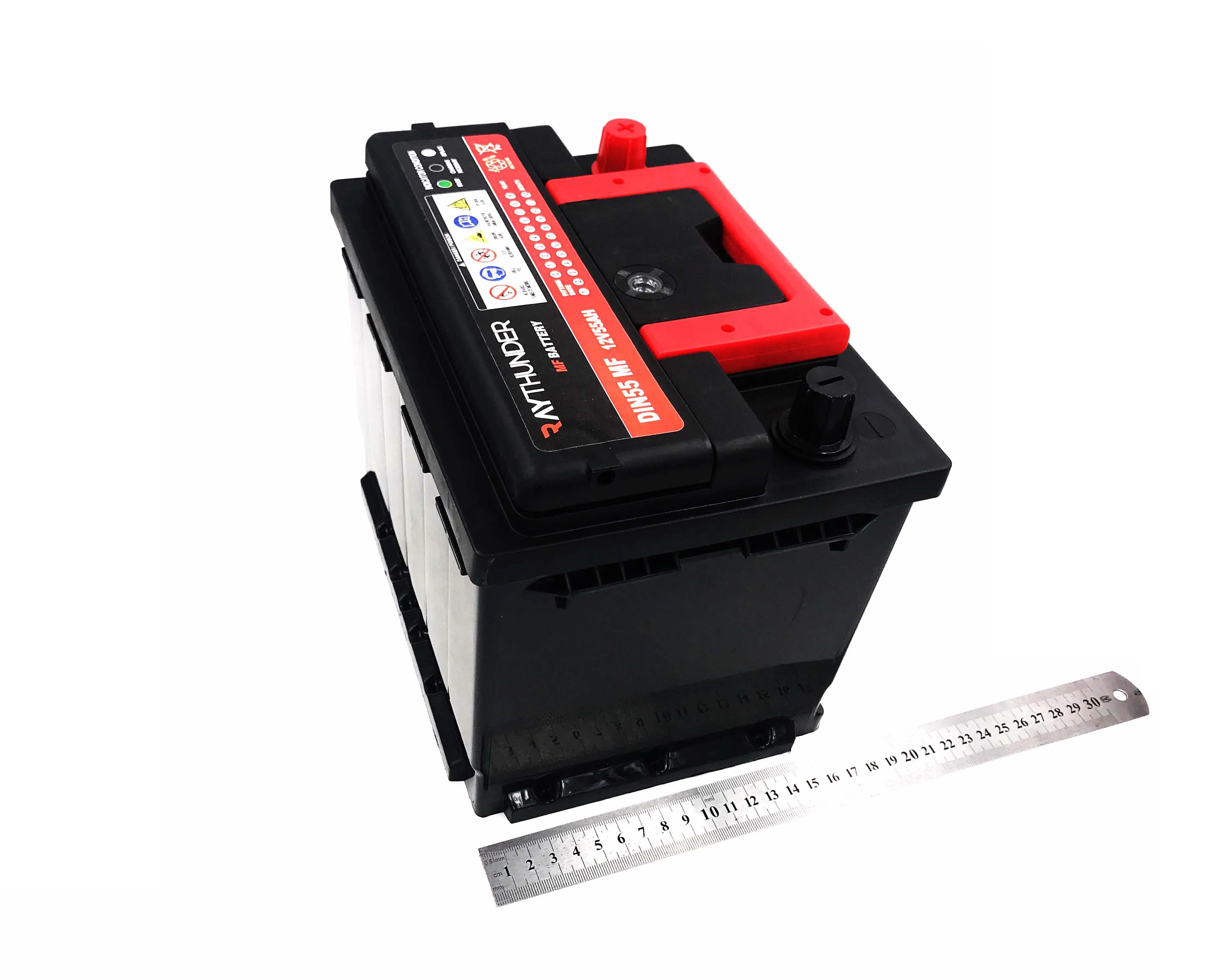 12V55AH car battery shopping