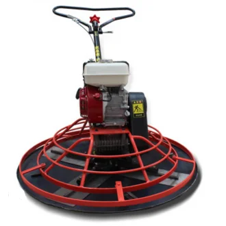 Vibrating gasoline concrete trowel machine for sale