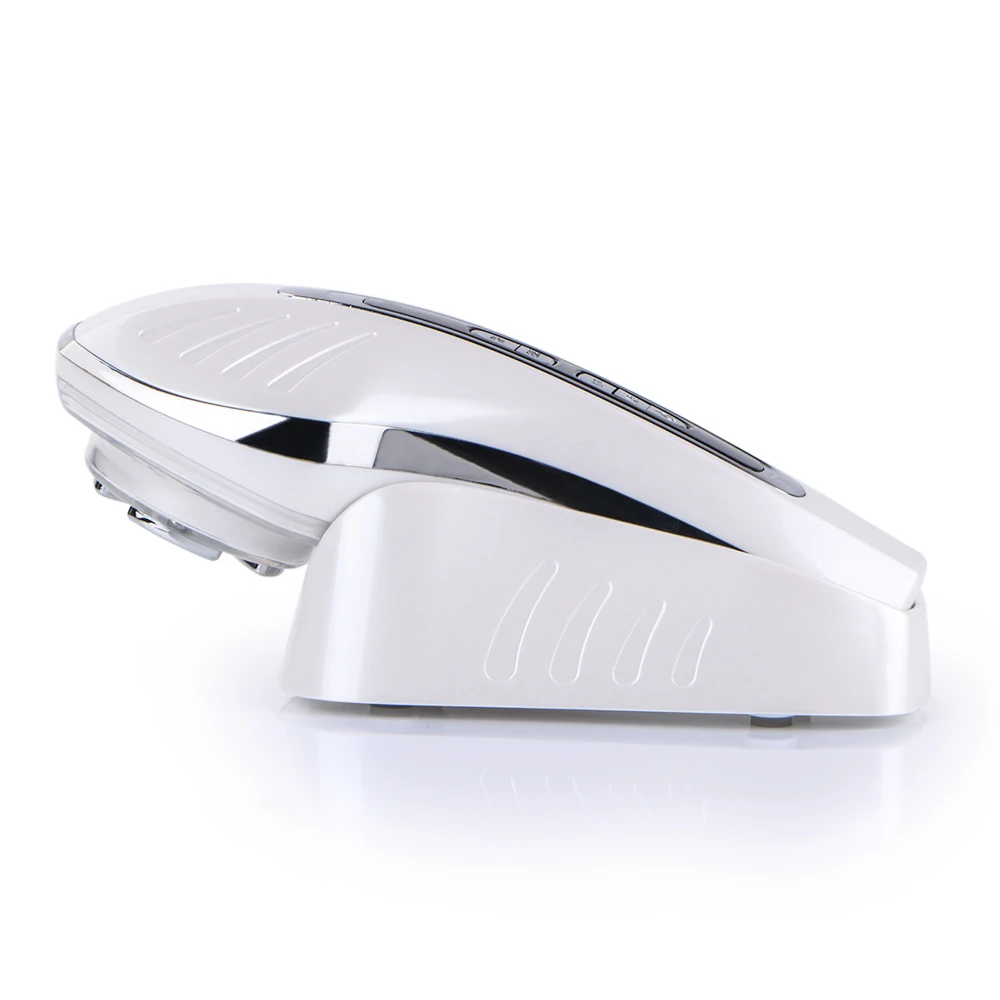 2020 4in1Home use ultrasonic Led light vibration face beauty machine face lift