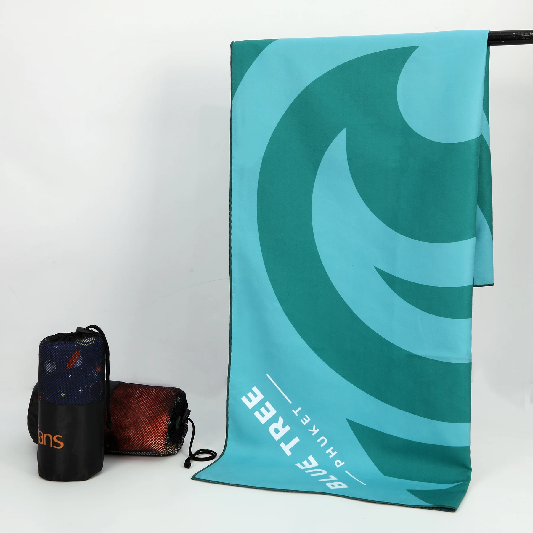 wholesale affordable beach towel set waffle oversized beach towel custom beach towel high quality custom logo