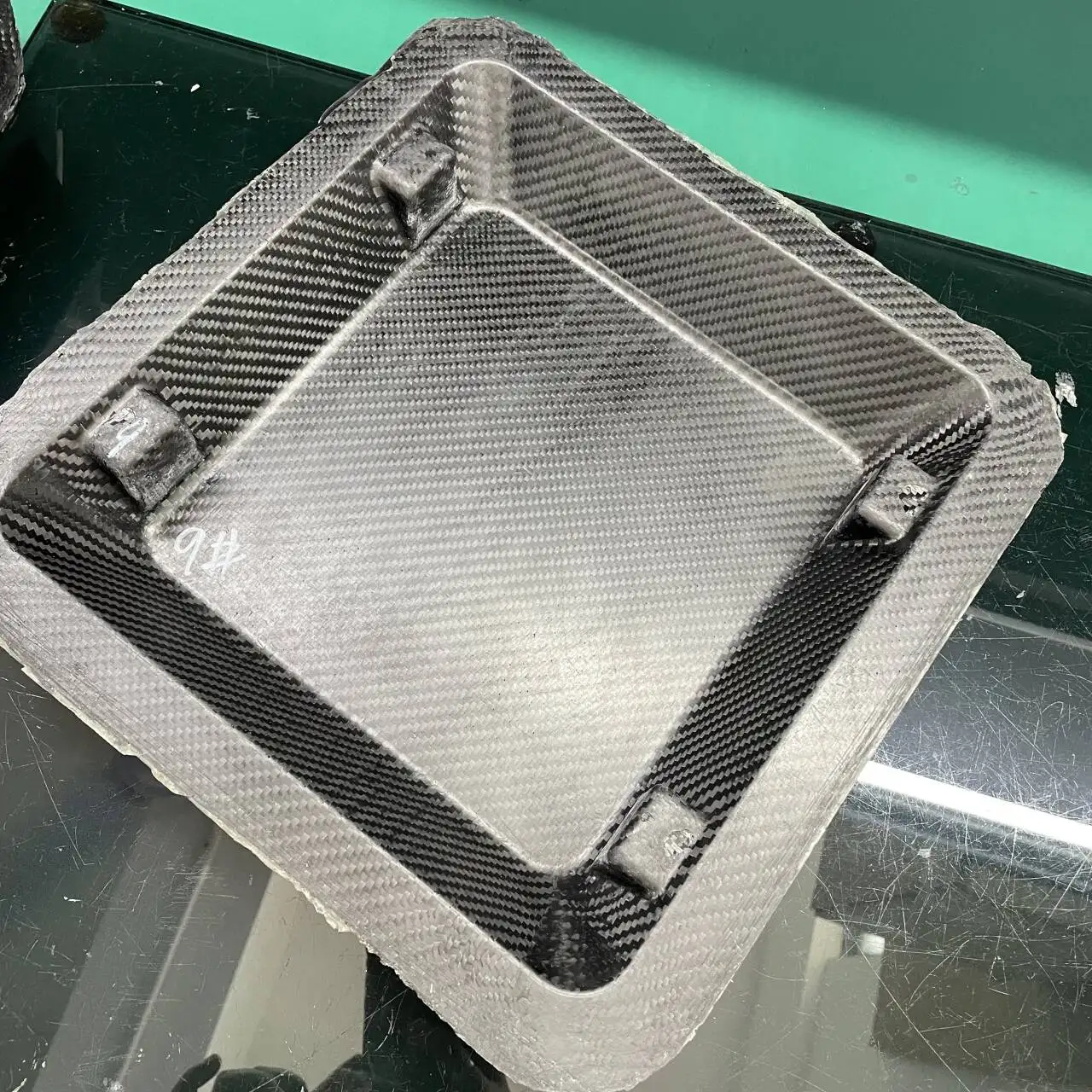 OEM custom carbon fiber products customized CNC cutting shaped carbon fiber parts Structural Carbon Fiber Components