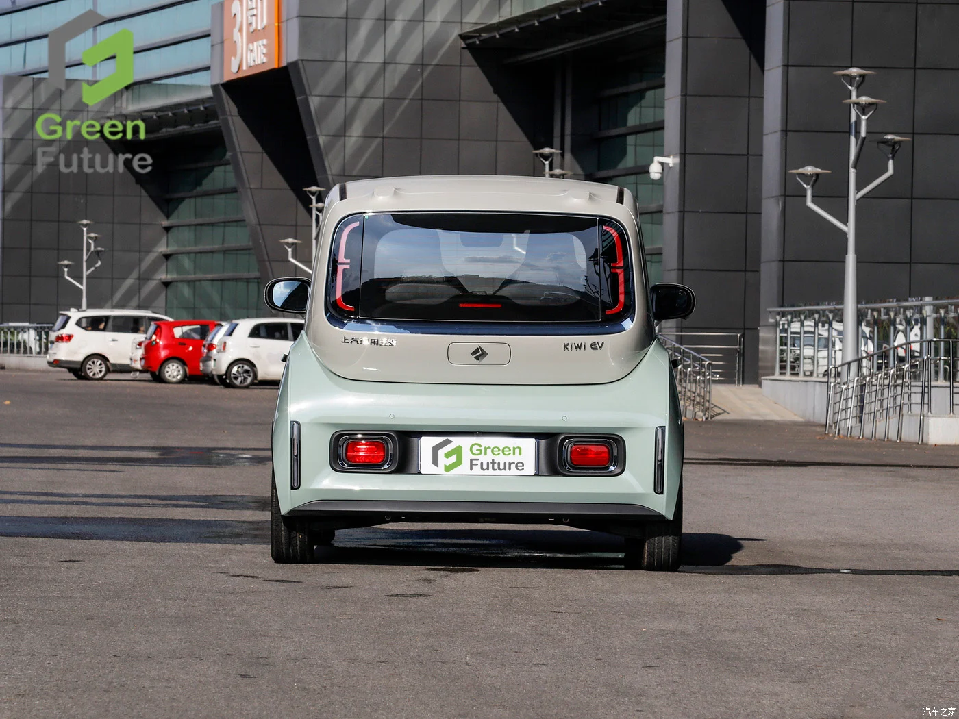 Deposit Baojun Kiwi Ev New Energy 301km Range 4-Seat Pure Electric Vehicle Adult Mini Panda Is Used For Transportation