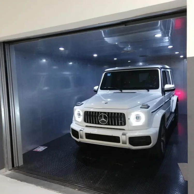 GSE factory direct sales 5 tons garage car elevator cost /car parking system/car lift garage
