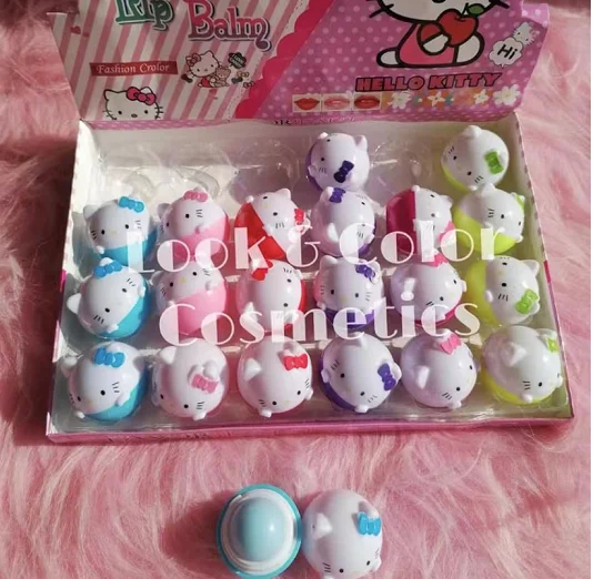 Wholesale High quality Avocado lip balm balsamo labial maquillaje