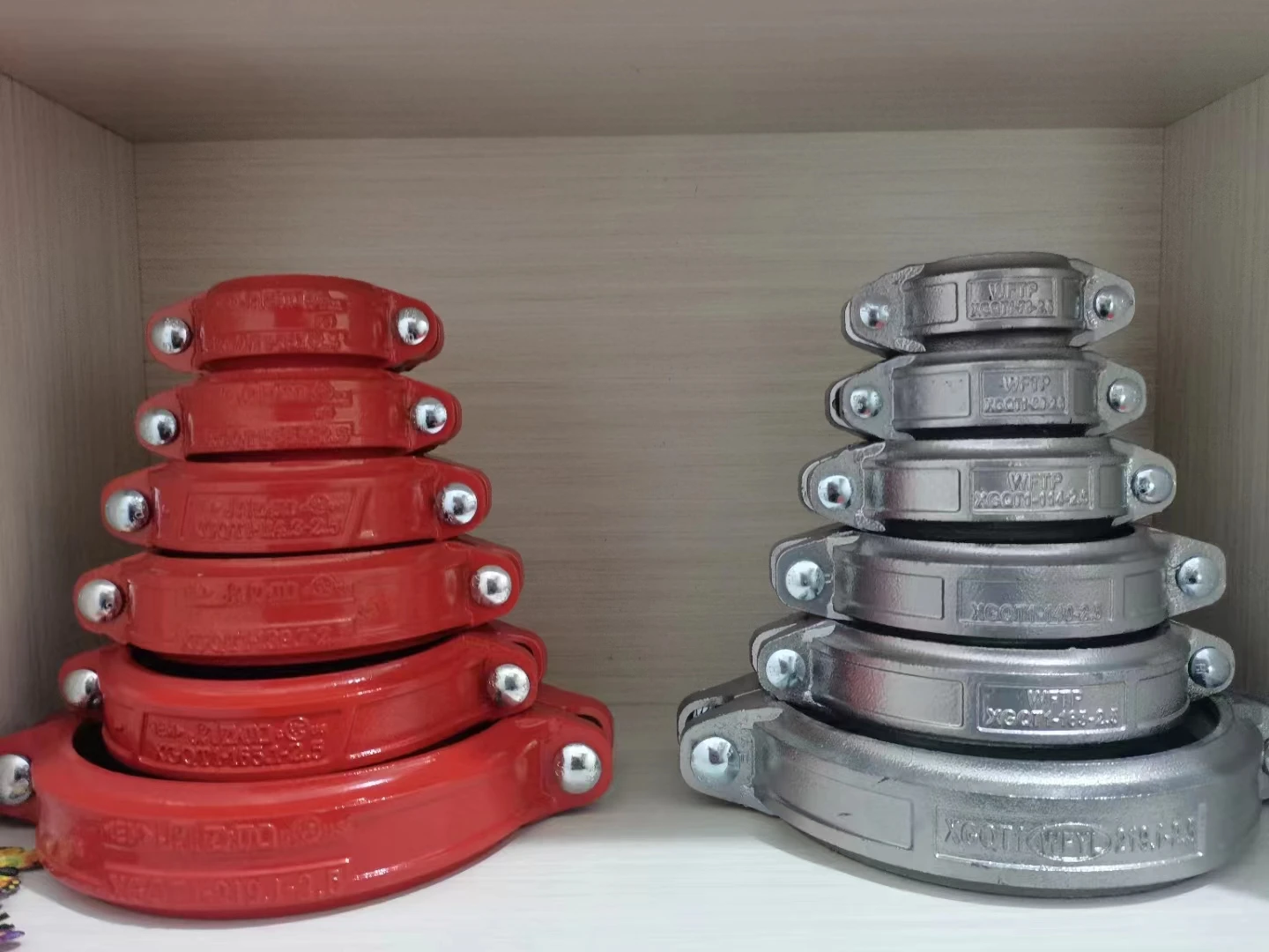 2024 sell Cast Iron Pipes Clamps Flow Control System Accessories Pipe Elbow Fpr Fire Fighting
