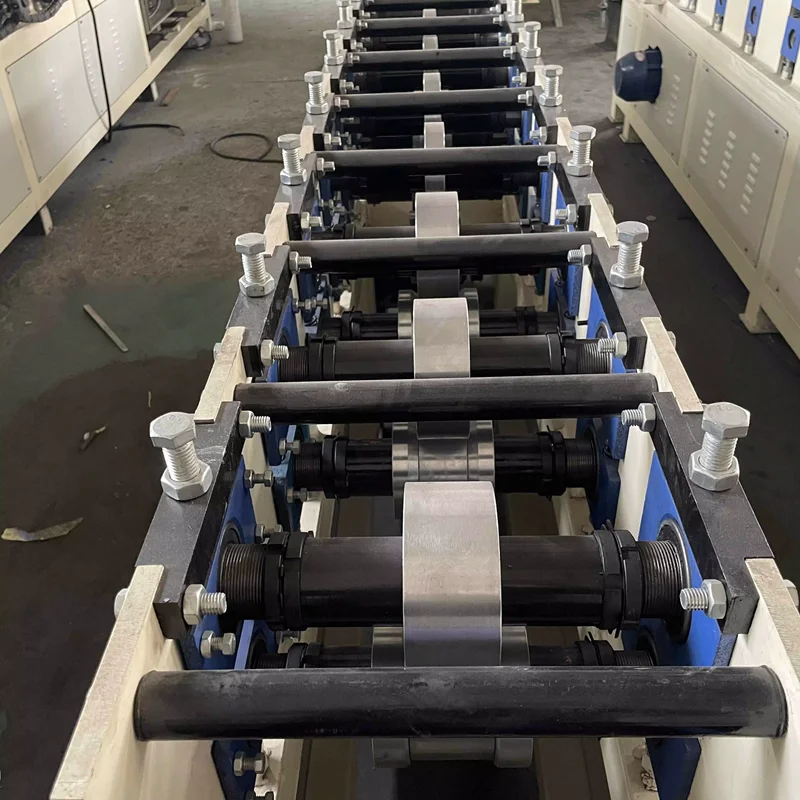 High Speed High Precision Metal Stud And Track Roll Forming Machine U Stud Track Roll Forming Machine Steel Stud Making Machine