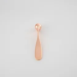 High quality mini metal DIY gold rose silver spatula facial mask skin eye cream Massage sticks with custom logo scoop