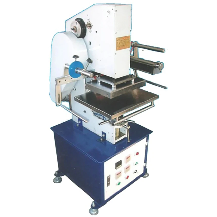 Electric & Mechanical Hot Stamping Machine (H-TC-156/190/210/250)