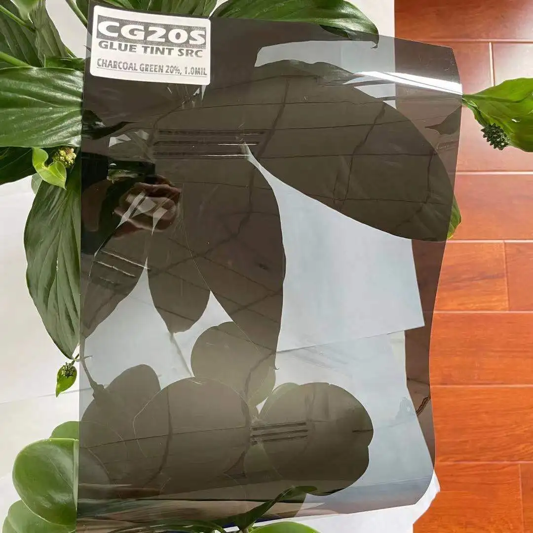 CG20S GOOD QUALITY VLT 20% IR 11% UV 99% GLUE TINT HEAT RESTANT WINDOW FILM CERAMIC SOLAR CONTROL WINDOW AUTOMOTIVE FILM