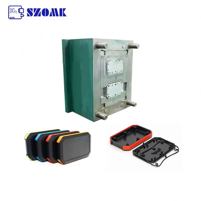 china custom new design plastic spectacle case mould/plastic glasses box mould injection moulds body auto parts pp/pe mold